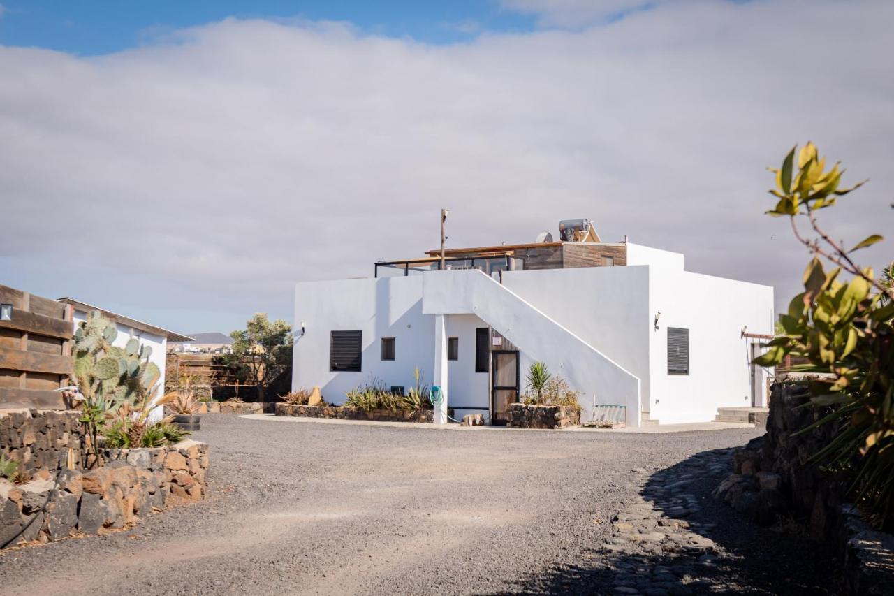라하레스 Creative Harbour Fuerteventura 호스텔 외부 사진