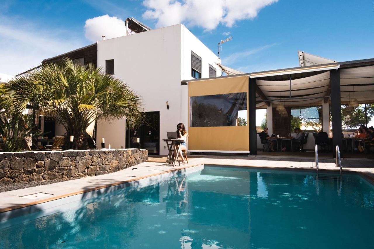 라하레스 Creative Harbour Fuerteventura 호스텔 외부 사진